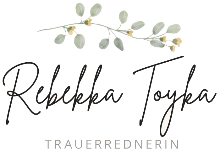 Trauerrednerin Rebekka Toyka